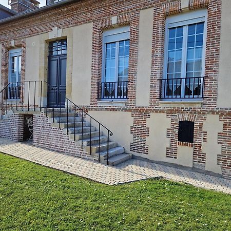 Villa Les Fougères Honfleur Esterno foto