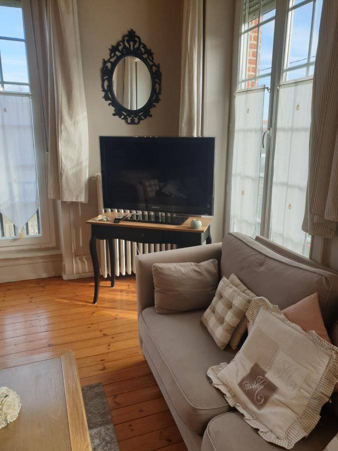 Villa Les Fougères Honfleur Esterno foto
