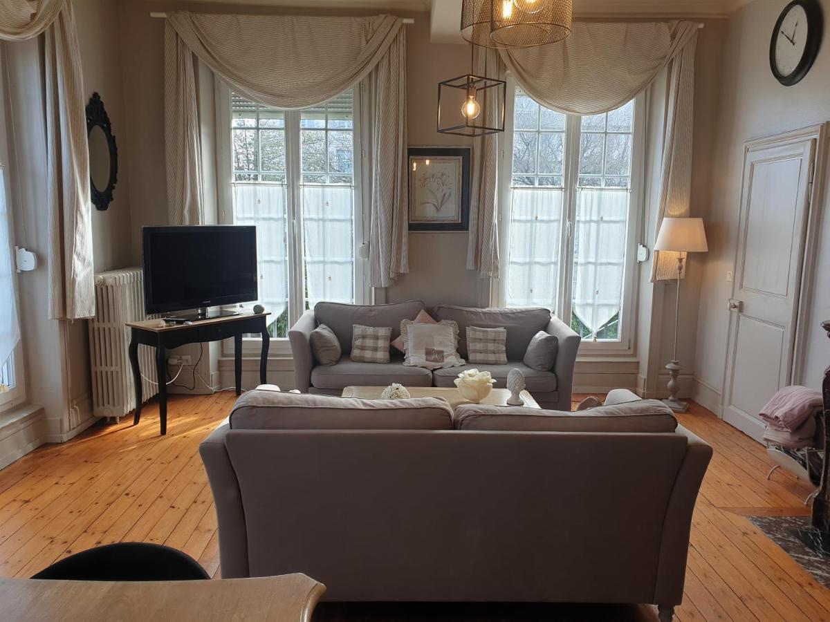 Villa Les Fougères Honfleur Esterno foto