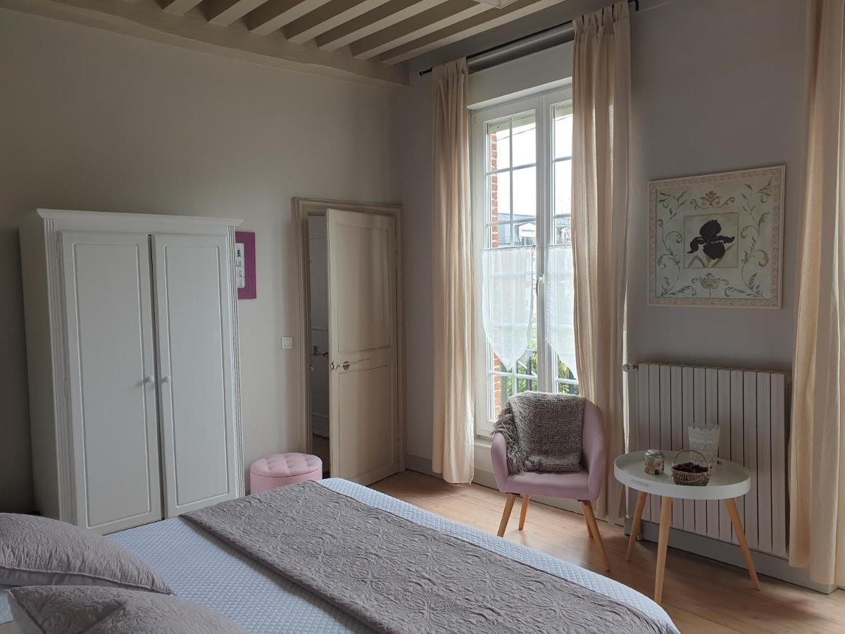 Villa Les Fougères Honfleur Esterno foto
