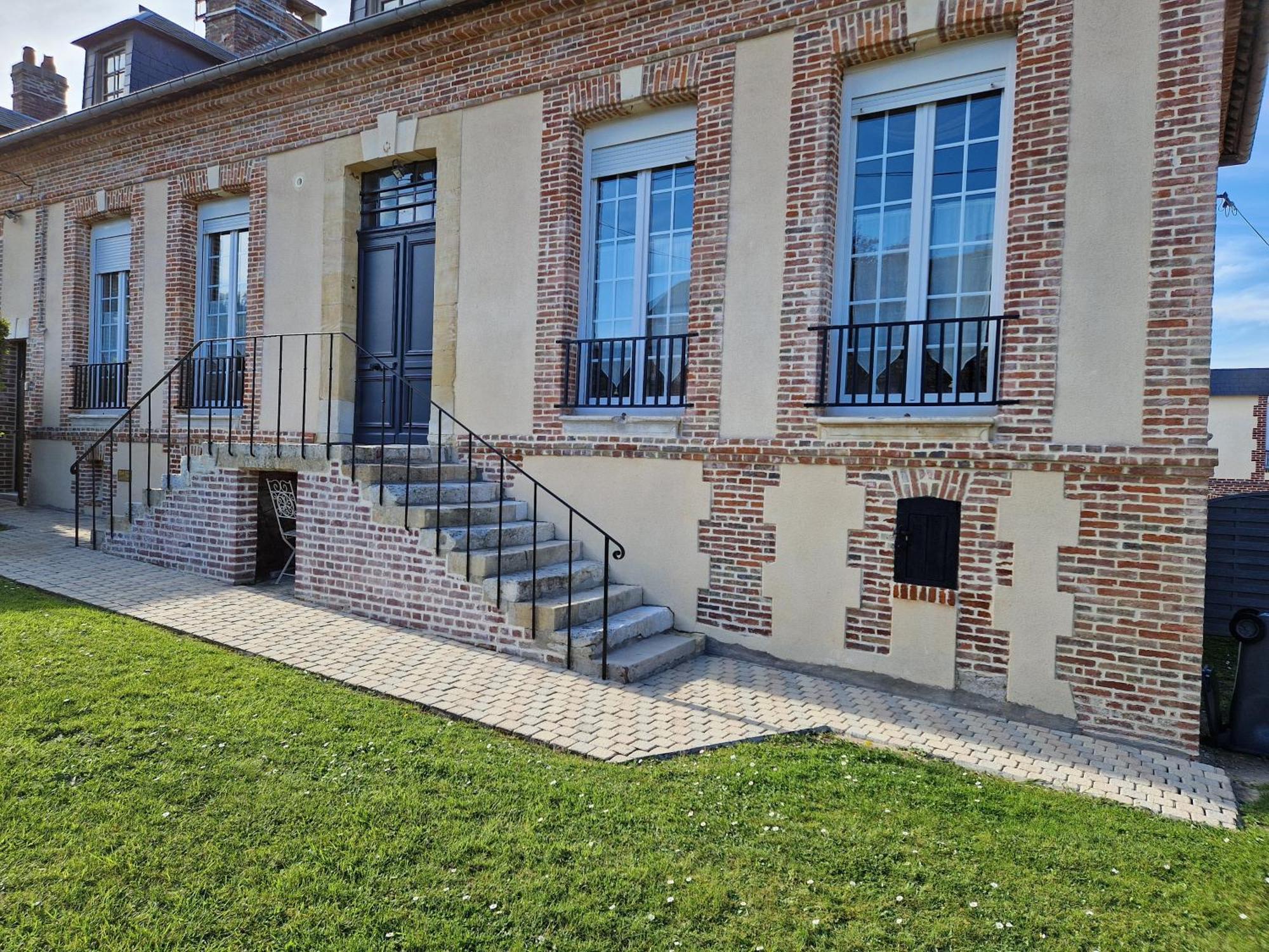 Villa Les Fougères Honfleur Esterno foto
