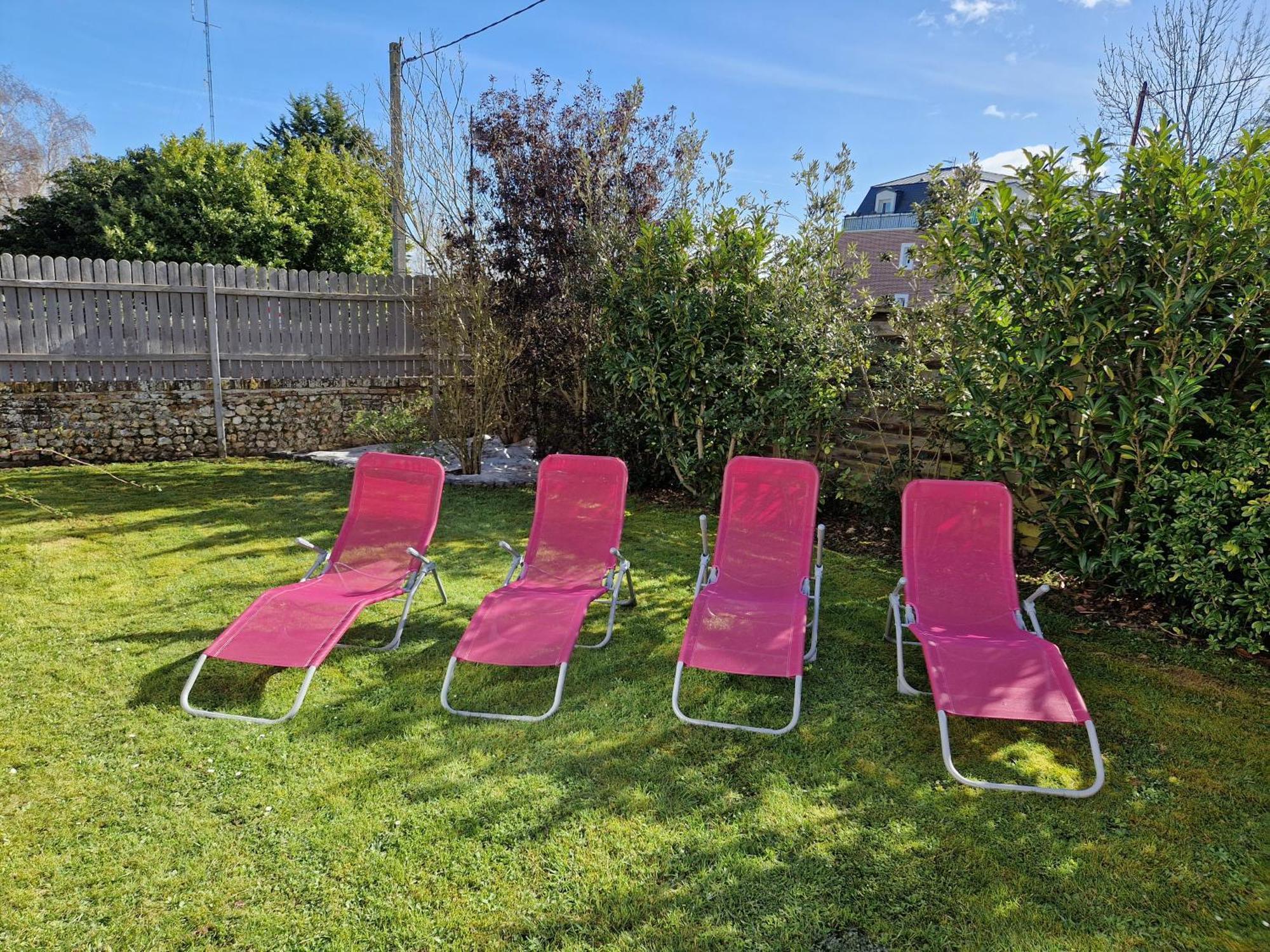Villa Les Fougères Honfleur Esterno foto