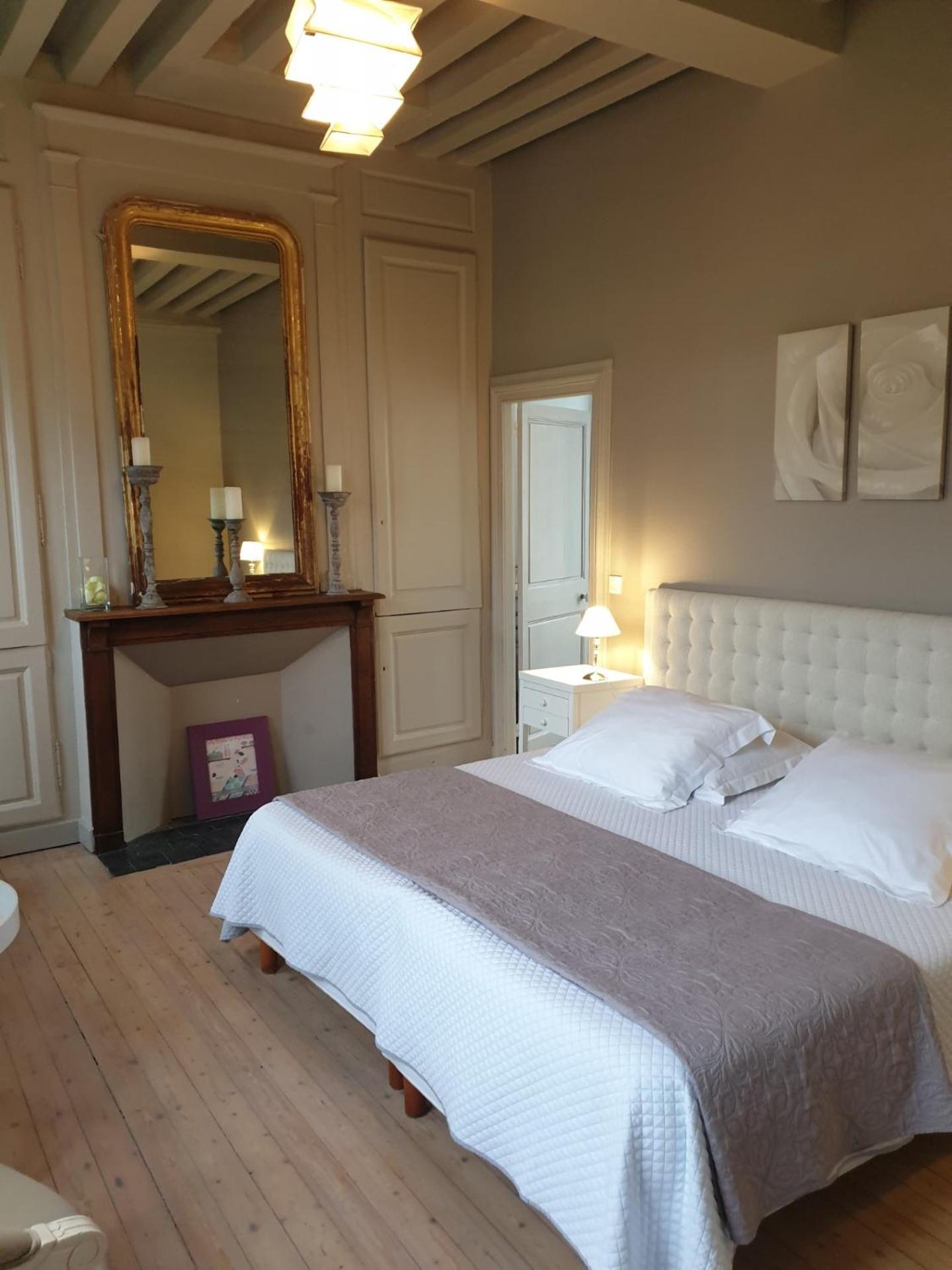 Villa Les Fougères Honfleur Esterno foto